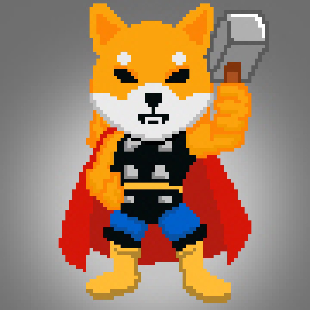 meet our SHIB-style NFT collections opensea.io/SHIBWORLD
#NFTcollection #NFTGiveaway #NFT  #SHIB #SHIBARMY