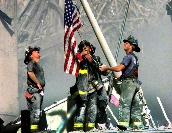 Remember the victims. 

Remember the heroes. 

Remember the unity following the tragedy. #WeRemember911