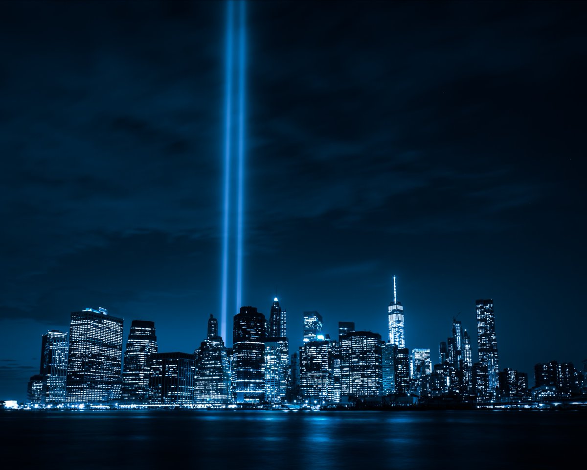 #NeverForget

Today we remember and honor our fallen heroes and the innocent victims of September 11, 2001.