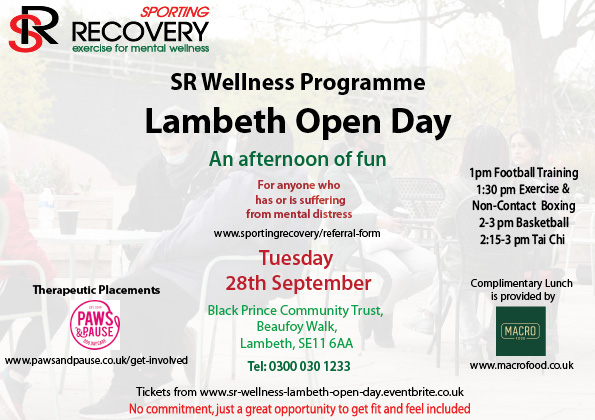 Sporting Recovery tweet media