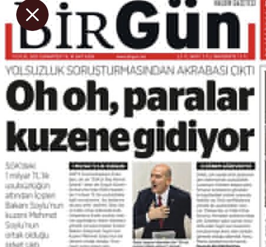 friedrichxq_s's tweet photo. Bir milyarlık usulsüzlüğü soylu’nun kuzeni yapmış. 15 tl lik mali 1000 tl ye  ssk ya satmis.Habere erisim yasagi gelmiş tabi normal olarak..!

 #MilletFişiniziÇekti https://t.co/uulZ1vA5Q2