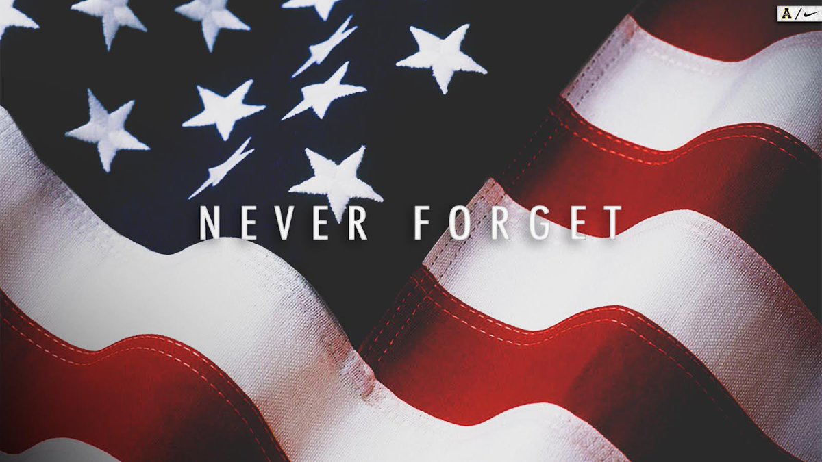 20 years ago. #NeverForget