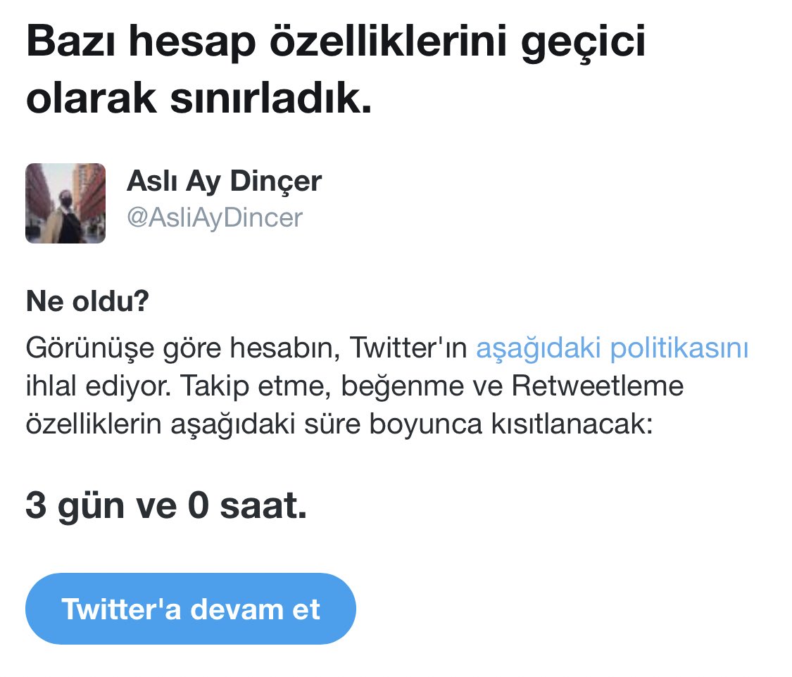 AsliAyDincer's tweet photo. Dostlar hesabım dünden beri CHP’li İBB’nin troller, İYİ Partinin troller ve FETÖ’cü teröristler tarafından yoğun saldırı altında.

Bu tweetin altına nokta dahi olsa yorum yapıp tweeti paylaşarak hesabıma destek olabilirsiniz

Desteğinizi esirgemeyin lütfen 🇹🇷 https://t.co/dfXwkbNfht