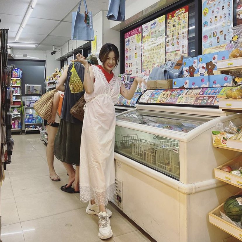 ไม่มีแทกุกไลน์คนไหนใครพรีเซนต์ความเป็นไทยเท่า ฮยอนอา อีดอน อีกแล้วจ่ะ