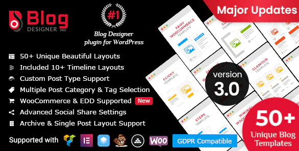 MichaelAmaral81's tweet image. Want to make your blog beautiful?🤔

#BlogDesignerPro plugin helps you to create unique blog designs in WordPress.

Check Demo: bit.ly/34lEOuf

#Blog #WordPress #Website #Blogging #bloggers #plugin #bloggingcommunity #contentmarketing #content #writer #blogdesign