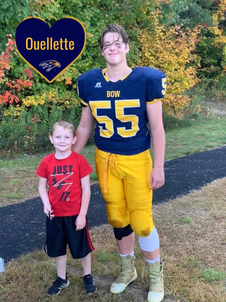 As many are aware we have lost one of our Falcons and his youngest brother. We thank everyone that has reached out showing their support of The Ouellette Family &amp; The Bow Community. We are #BowStrong