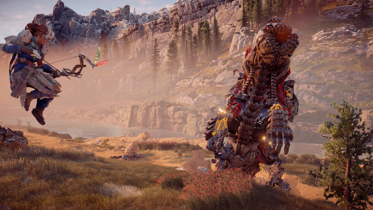 CzBlanka's tweet photo. #HZD #HorizonZeroDawn #Guerrilla #WorldOfVP #VirtualPhotography #VPEclipse #BeyondTheHorizon #Aloy #Rockbreakers https://t.co/tkGpmsbqUH
