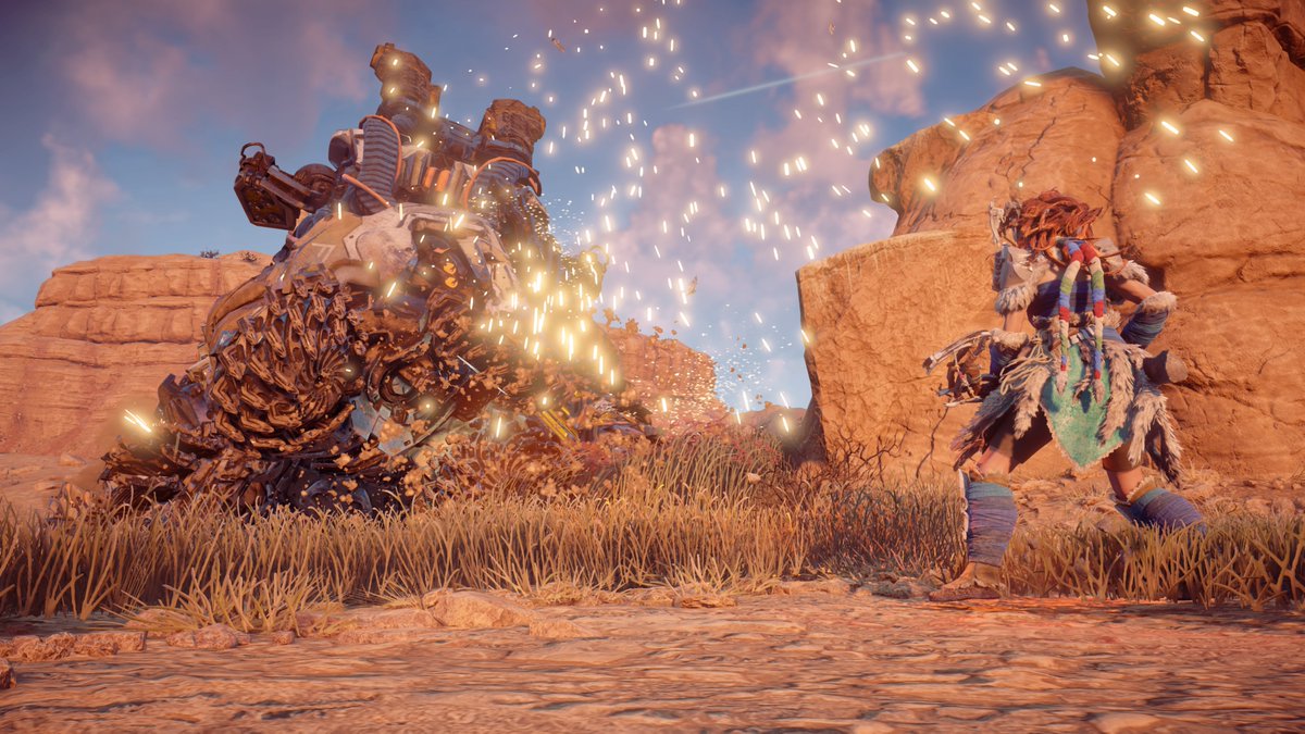 CzBlanka's tweet photo. #HZD #HorizonZeroDawn #Guerrilla #WorldOfVP #VirtualPhotography #VPEclipse #BeyondTheHorizon #Aloy #Rockbreakers https://t.co/tkGpmsbqUH