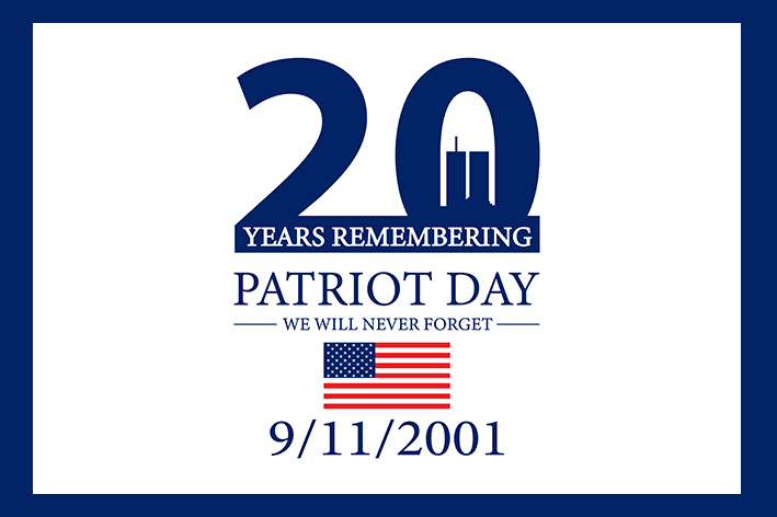 On the 20th anniversary of the 9/11 attacks, we honor all who were lost and those who served heroically. We will never forget.