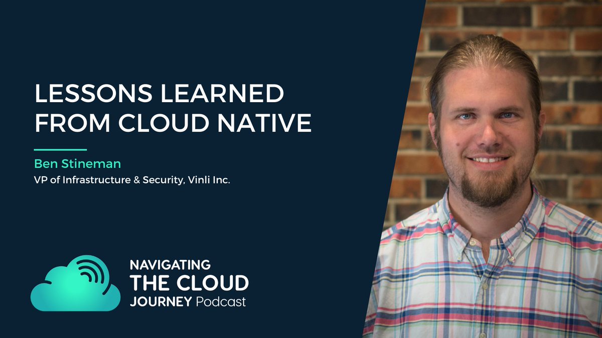 Meet Ben Stineman, VP of Infrastructure &amp; Security at Vinli Incorporated! Ben recently joined host Mike Valladao for Ep.2 of the <a href="/gigamon/">Gigamon</a> cloud #podcast to discuss what it takes to get started with #Cloud Native. Listen to their session here: ow.ly/tRIs102WkL6