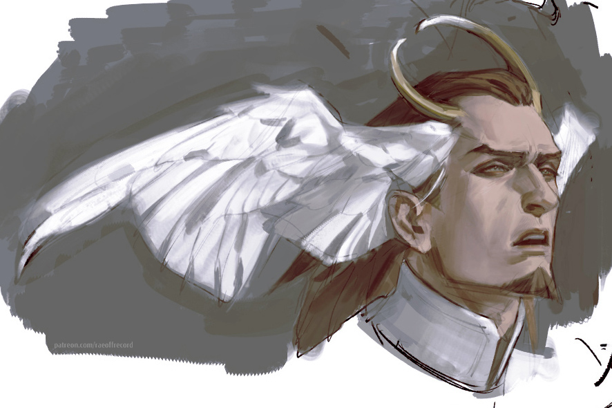 It has been 10+ years and I still find his face very hard to paint🤪