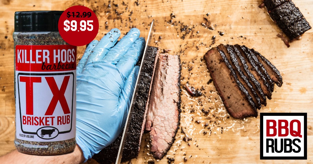on Twitter "Killer Hogs TX Brisket Rub https//t.co