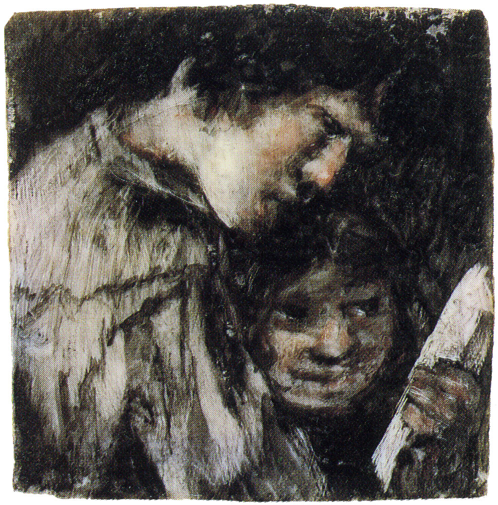 RT @Pub_Hist: Francisco Goya
Two Children Looking at a Book https://t.co/KNNWgc4CZH