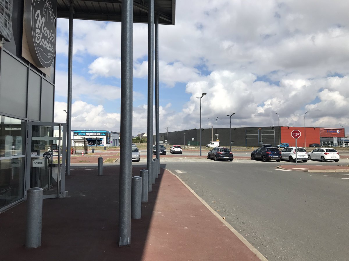 jordanpouille's tweet image. Une 60aine d’arbres dont 2 encore hier, ont été abattus cette semaine par le nouveau gérant d’une zone commerciale, à Blois. Ils étaient jeunes et sains. « On nous a dit que c’était pour mieux voir les enseignes depuis la route » raconte une vendeuse, encore effarée.