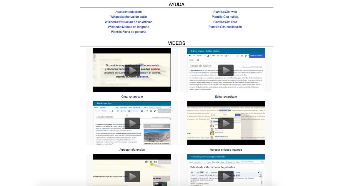 12) Uy, ¿recibiré apoyo técnico? 

¡SÍ! Si estás registrado en el evento, nos vemos el martes 14/09 de 18h a 20h para sesión online de introducción y explicación de las pautas y normas de edición.

Igualmente, tienes TUTORIALES en la sección AYUDA. ¡Entra y familiarízate! 💻