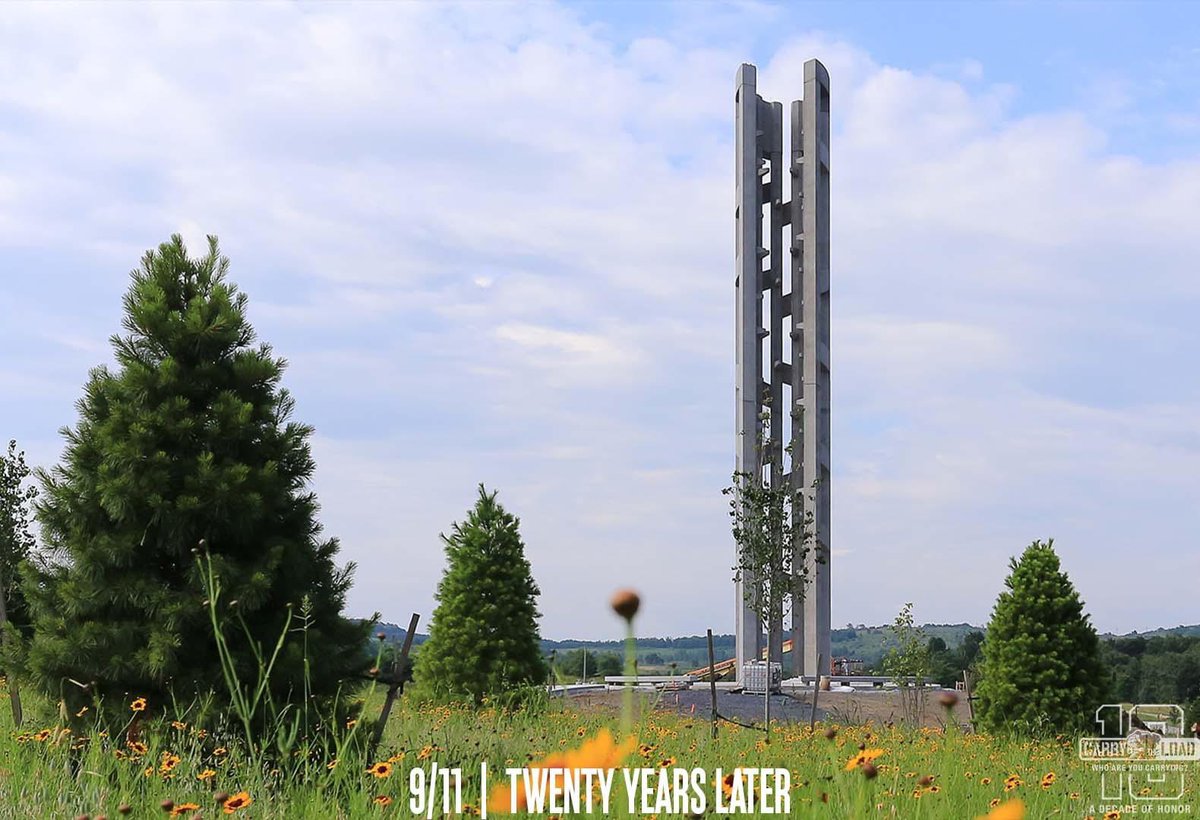 We will #NeverForget the 2,977 souls lost 20 years ago today, and the thousands of lives taken in the wars since. We Carry your memory. #WhoAreYouCarrying