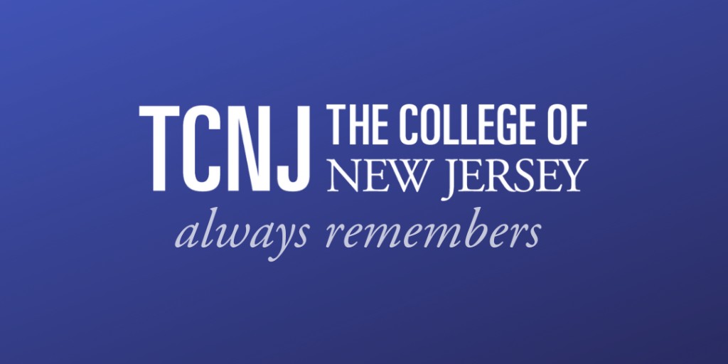 Tweet by TCNJ