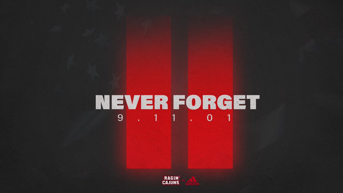 RaginCajuns's tweet photo. We will #NeverForget. 

🇺🇸❤️ https://t.co/pD8JY1oZU1