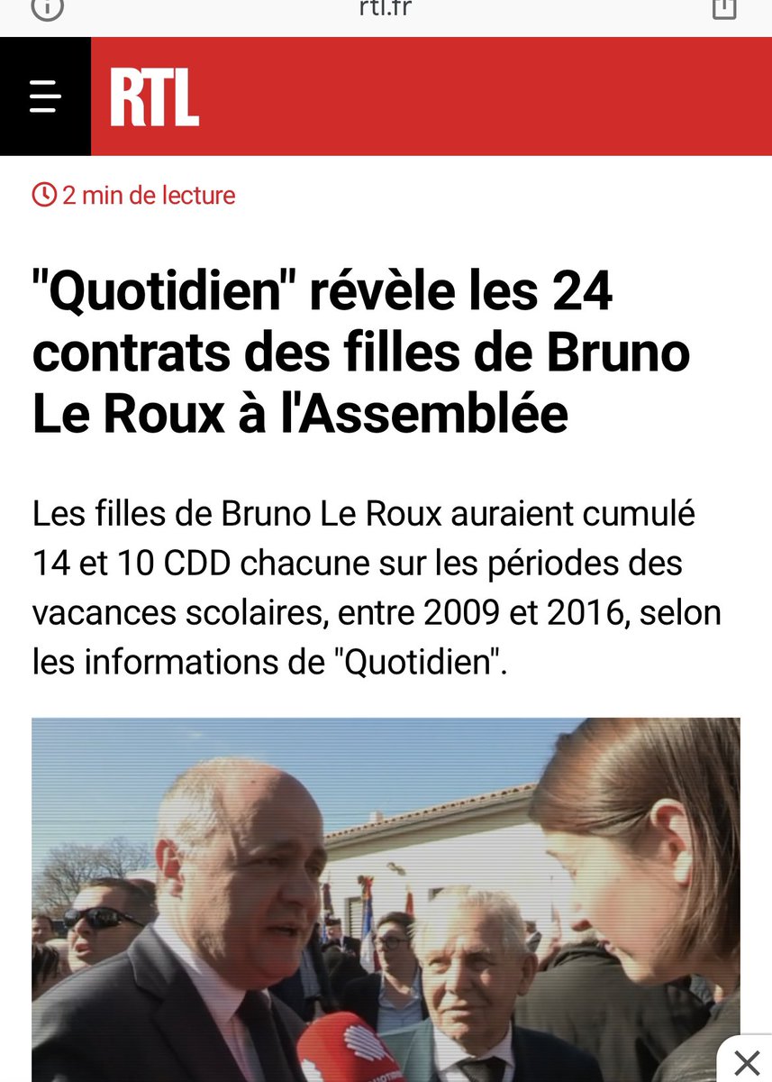 Bah .. tout  comme la mise en examen du ministre #BrunoLeroux .. C’est de la poudre aux yeux .. histoire de rassurer le populo ..  #Socialisme 🤷‍♀️