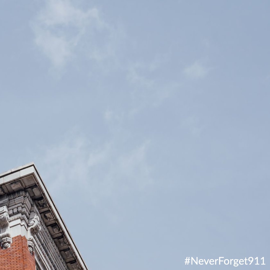 20 years.
We remember and honor each of the nearly 3,000 lives lost on September 11, 2001. 
We lift up every hero that was born. 
We are forever changed due to the events of that day.

We join the <a href="/911memorial/">Ground Zero Museum</a> by posting a photo of the sky, unifying each of us. #NeverForget911