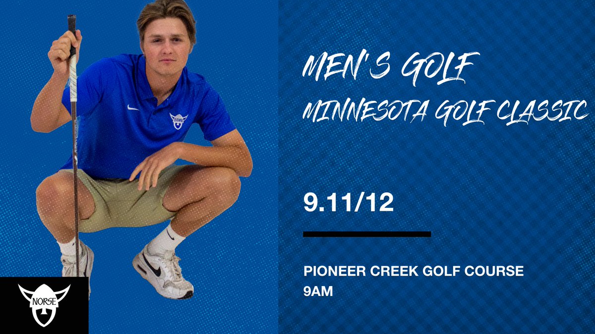 norsesports's tweet photo. Men's Golf opens up their fall season! Check back for results. 
#GoNorse #LutherCollege https://t.co/Qg62BWckXu
