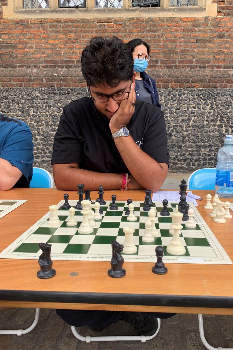 RGSGuildford's tweet photo. #RGSChess Great to see so many RGS students &amp; OGs involved in the 125 Board simul on the High Street given by some of the top Chess players in England &amp; staged by @ChessGuildford in celebration of their 125th anniversary. @RGSOG https://t.co/q6rxTnSwbq