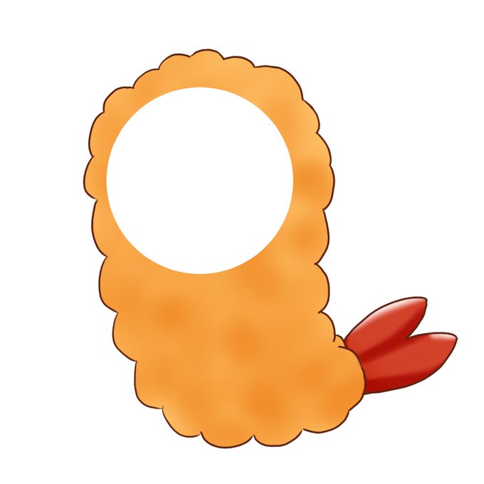 エビフライから逃げれなかったのtwitterイラスト検索結果 古い順