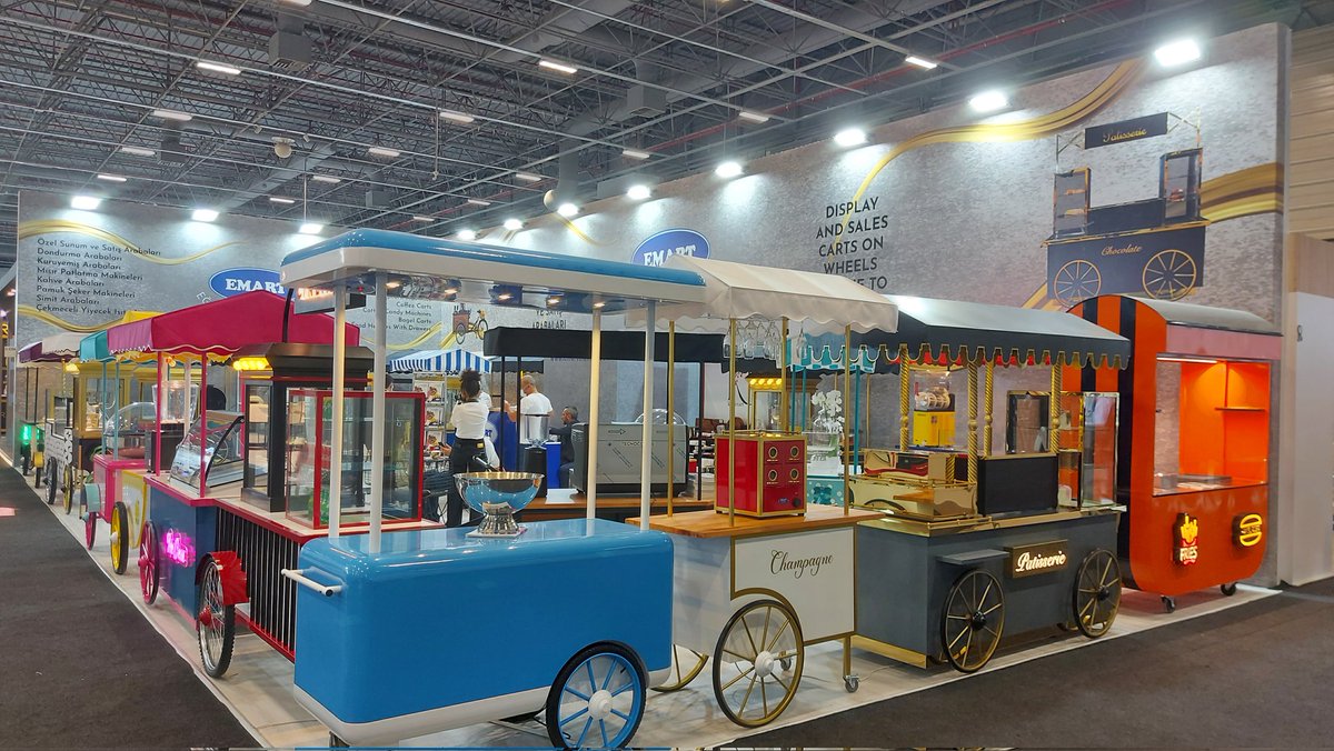 BymRezistans's tweet photo. Hostech By Tusid 2021🇹🇷
Uluslararası Otel,
Restoran,Kafe,Pastane Ekipmanları ve Teknolojileri Fuarı
#cnr #rezistans #istanbul #hostech #fair #tusid #oven #otel #restoran #kafe #pastane #hostechbytusid #industrialkitchen #heater #inoksan #özti #empero #turkey #italy #host #milano https://t.co/Z1pu2lTFW2