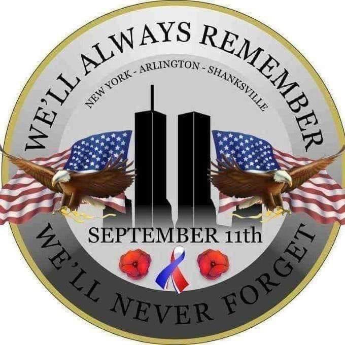 Eternal rest, grant unto all those we lost 20 years ago today in the September 11, 2001 terrorist attacks on the USA 🇺🇸, O Lord, and may perpetual light shine upon them. May their souls and the souls of all the departed, through the mercy of God, rest in peace. Amen.