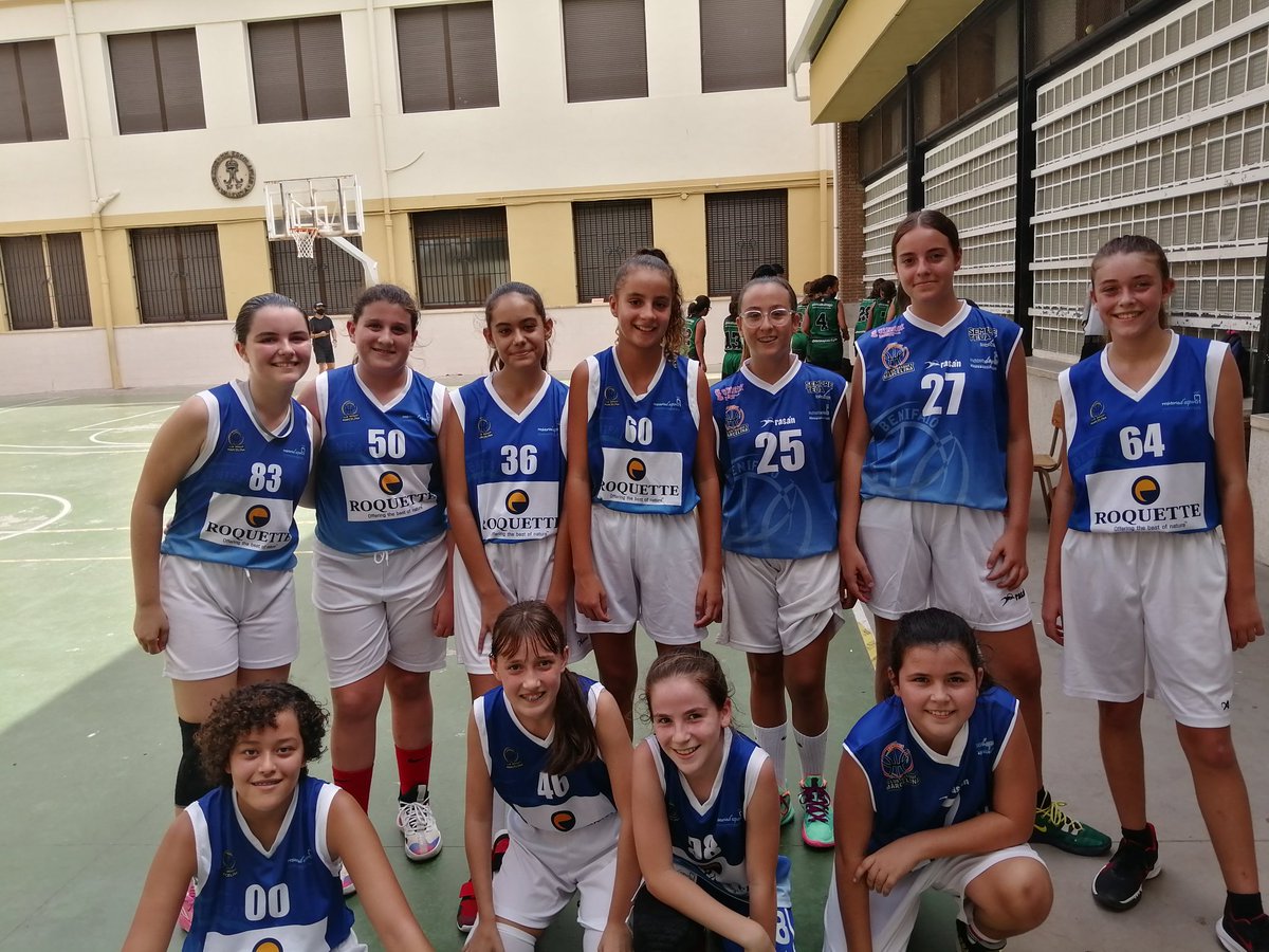 CBMBenifaio's tweet photo. Primers partits de la temporada en Lliga Valenciana i molt bones sensacions!!!

Els equips infantils femení i masculí i el cadet femení han començat la temporada en victòria.

#amuntrogetes #amuntrogets https://t.co/KVHYHRpVeQ