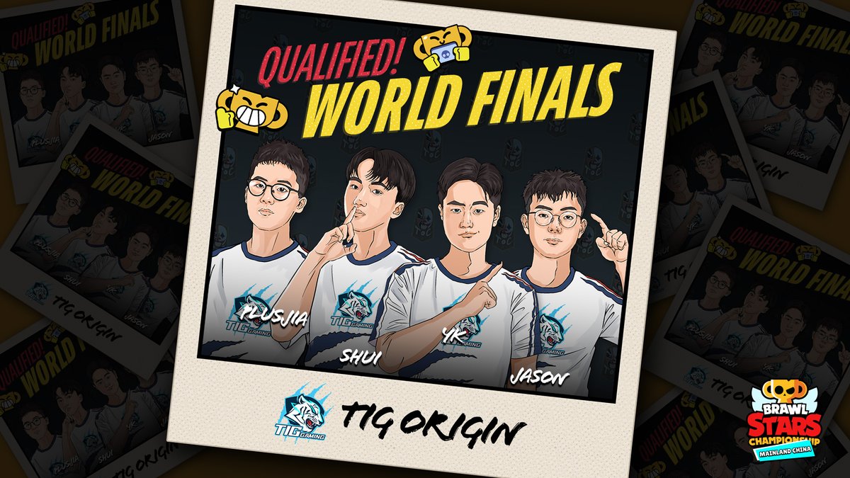 Brawl_esports's tweet photo. You ever heard of an origin story? Well this team made their own as #TIGOrigin have qualified for the #BSC2021 World Finals! https://t.co/XCJUsxUbM4