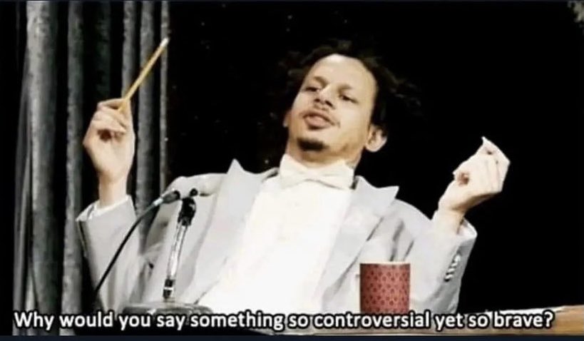 When someone comments on a Facebook thread suggesting the owner  should consult a professional instead of asking for the advice of strangers on the internet: