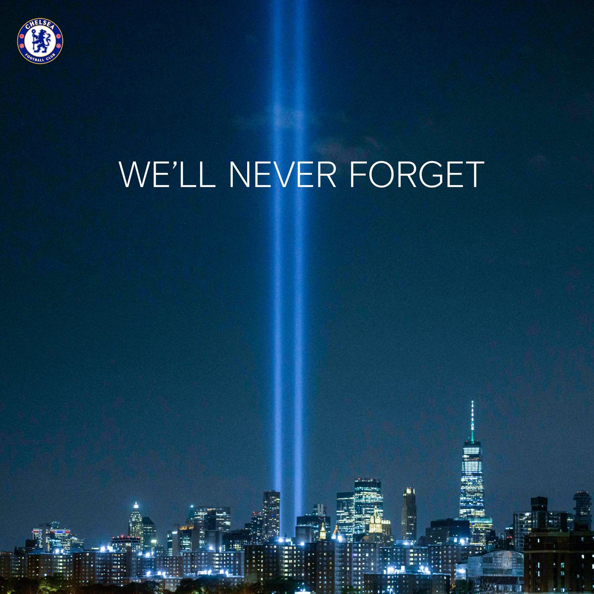 Forever in our hearts and minds. #NeverForget