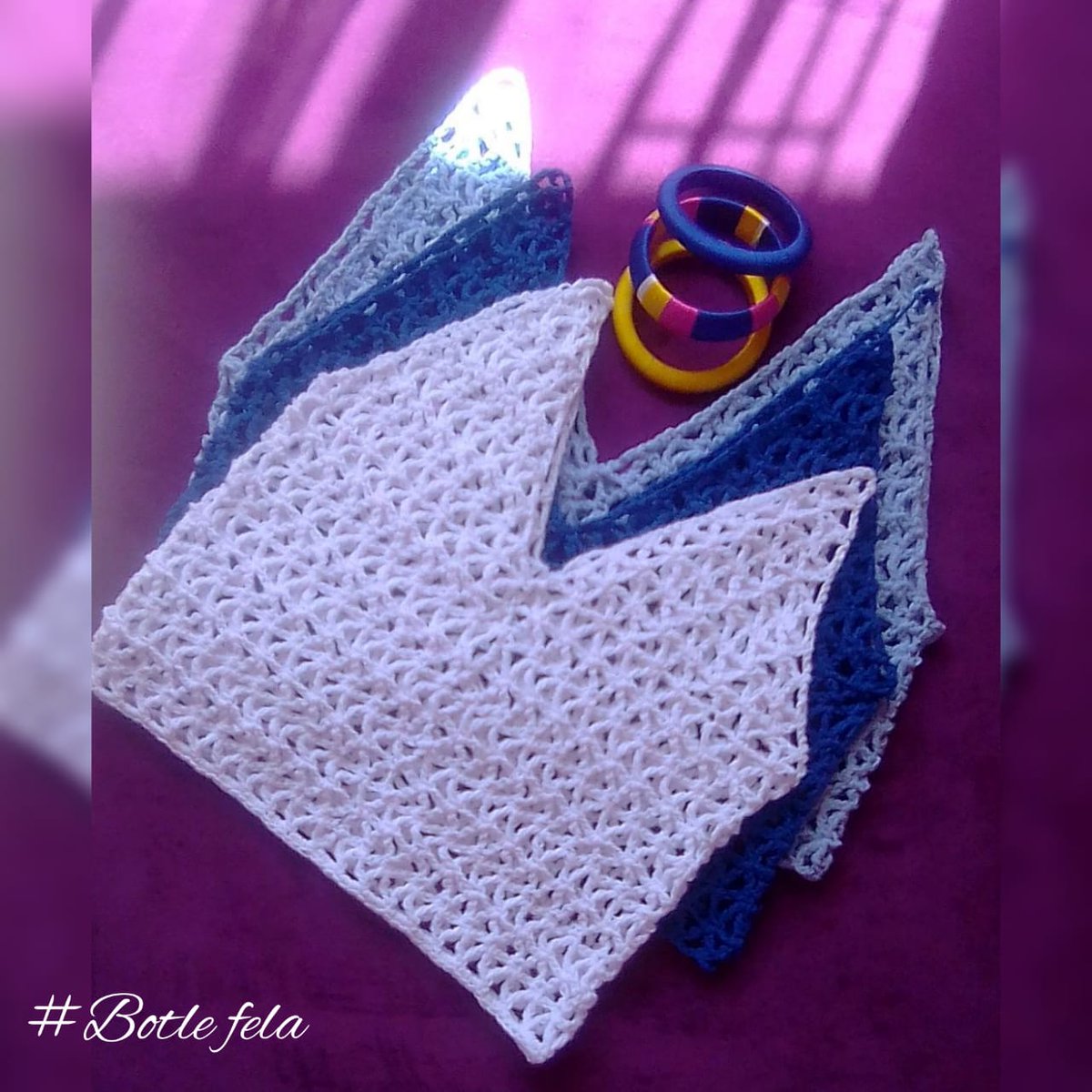 tuminationcoms's tweet photo. Choose Botle Fela Creations for your summer top. Net tops range between R160 and R220. 

#crochet #handmade #nettop
BotleFela #DJSBU https://t.co/8b4EO4MaIA
