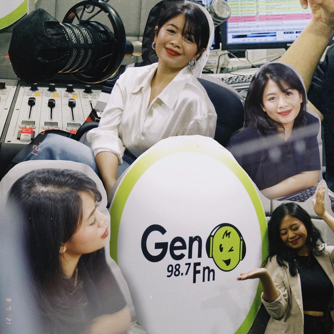 Raye berkata: "SELAMAT HARI RADIO NASIONAL!"

Semoga terus mengudara dengan suara, irama &amp; cinta.

⚡️ZEDAP⚡️ <a href="/rayeshabrina/">Raye.</a>