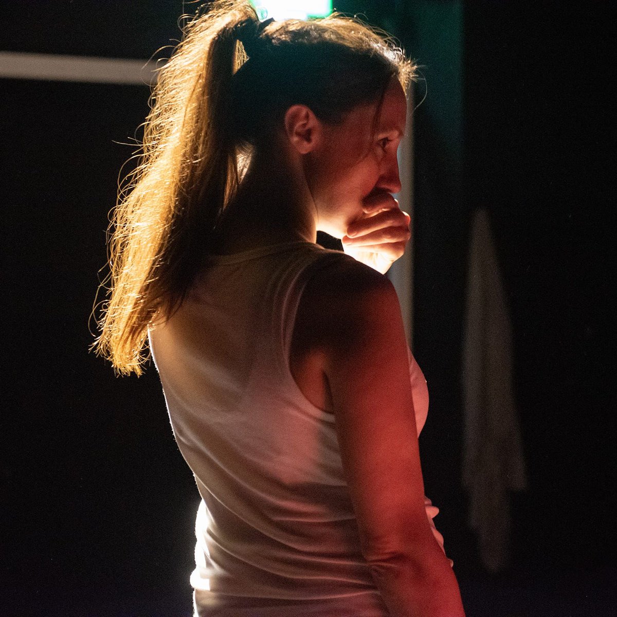 StarRedrum's tweet photo. Final Show of #TheGoodDad @TheHopeTheatre this evening at 9pm.
Last chance to see the fabulous @La_Lawrie in this heartbreaking family drama.
Written by @gailzalouw and directed by @AShrubsall this is a must see.
Photos by #AnneKoerber https://t.co/O0Jvu6QlUK