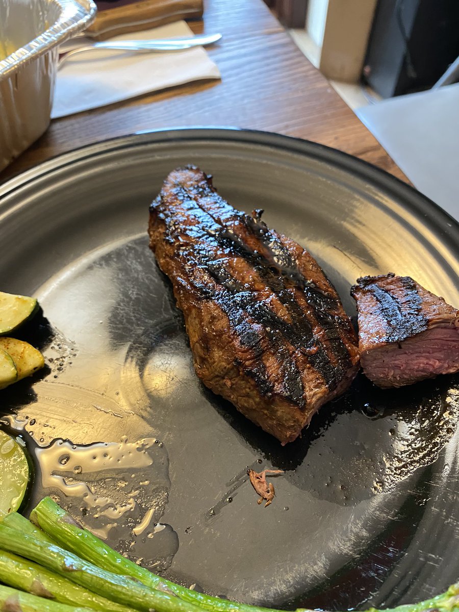 TeamBrewandQ's tweet photo. Kidsque steak practice last night!   They were awesome!  #steak #kidsque #BBQ #beef https://t.co/wmZFlSDcr1