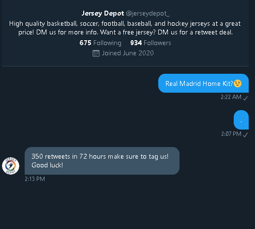 Kiran_UTD's tweet photo. GUYS PLEASE RETWEET!!! @jerseydepot_ https://t.co/VvyAmhe2el