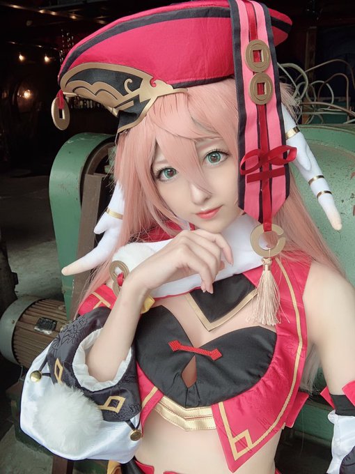 Twitterのコスプレ画像13