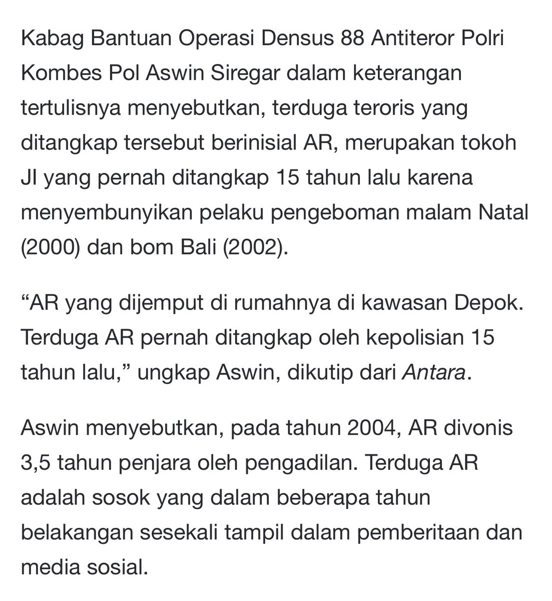 Bukti kalau faham ini gak mudah dihilangkan. Karena memang sudah pada tataran meyakini.