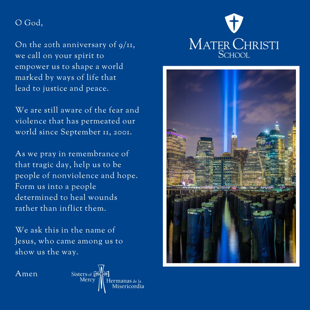 Mater Christi School tweet media