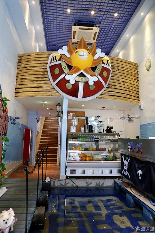 SantoryubeastZ_'s tweet photo. One piece themed restaurant https://t.co/BTmOvH4e5f