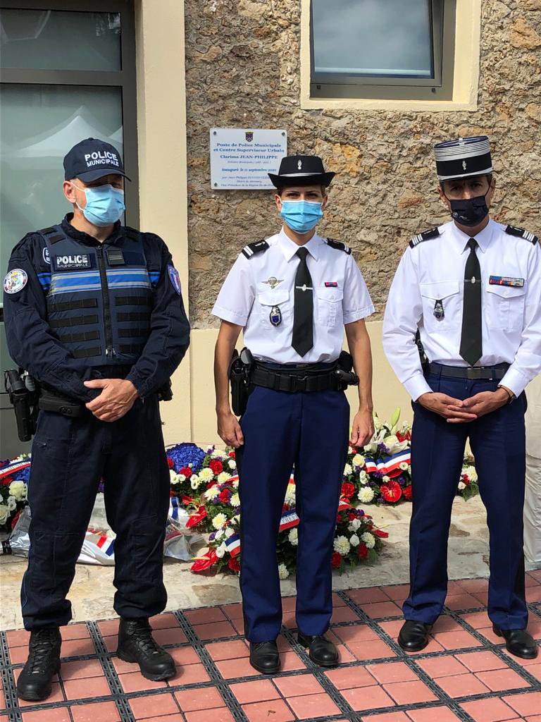 HuguesSublet's tweet photo. Ce matin nous étions réunis autour de nos collègues de @MennecyCom pour l’inauguration du poste de #PoliceMunicipale et du #CSU Clarissa JEAN-PHILIPPE qui viennent renforcer l’offre de #sécurité des Menneçois.

Merci à @JPDugoinClement pour son invitation. https://t.co/yaPWF21FHx