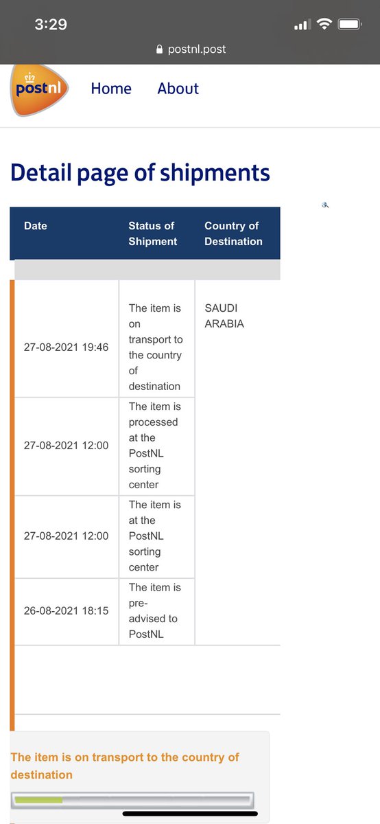 _Mvox's tweet photo. I want an update on my shipment status !!!! https://t.co/6P6aUnH1YR