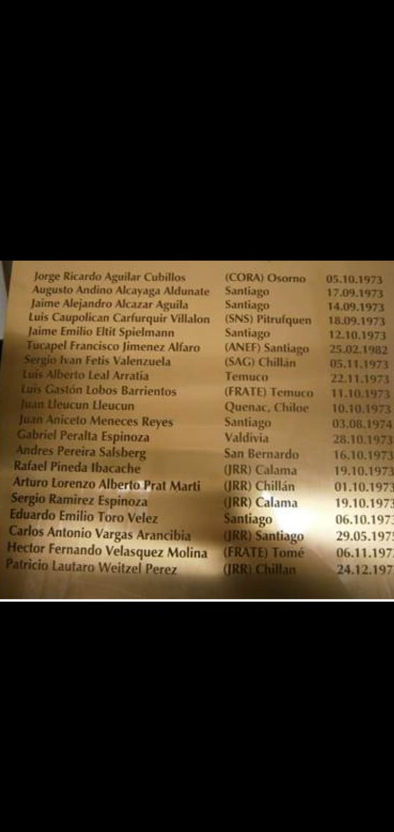 FernandoKursan's tweet photo. Con dignidad y memoria seguimos luchando por un Chile Mejor ,Justo y para el Pueblo!! https://t.co/RS9pF5sW1P
