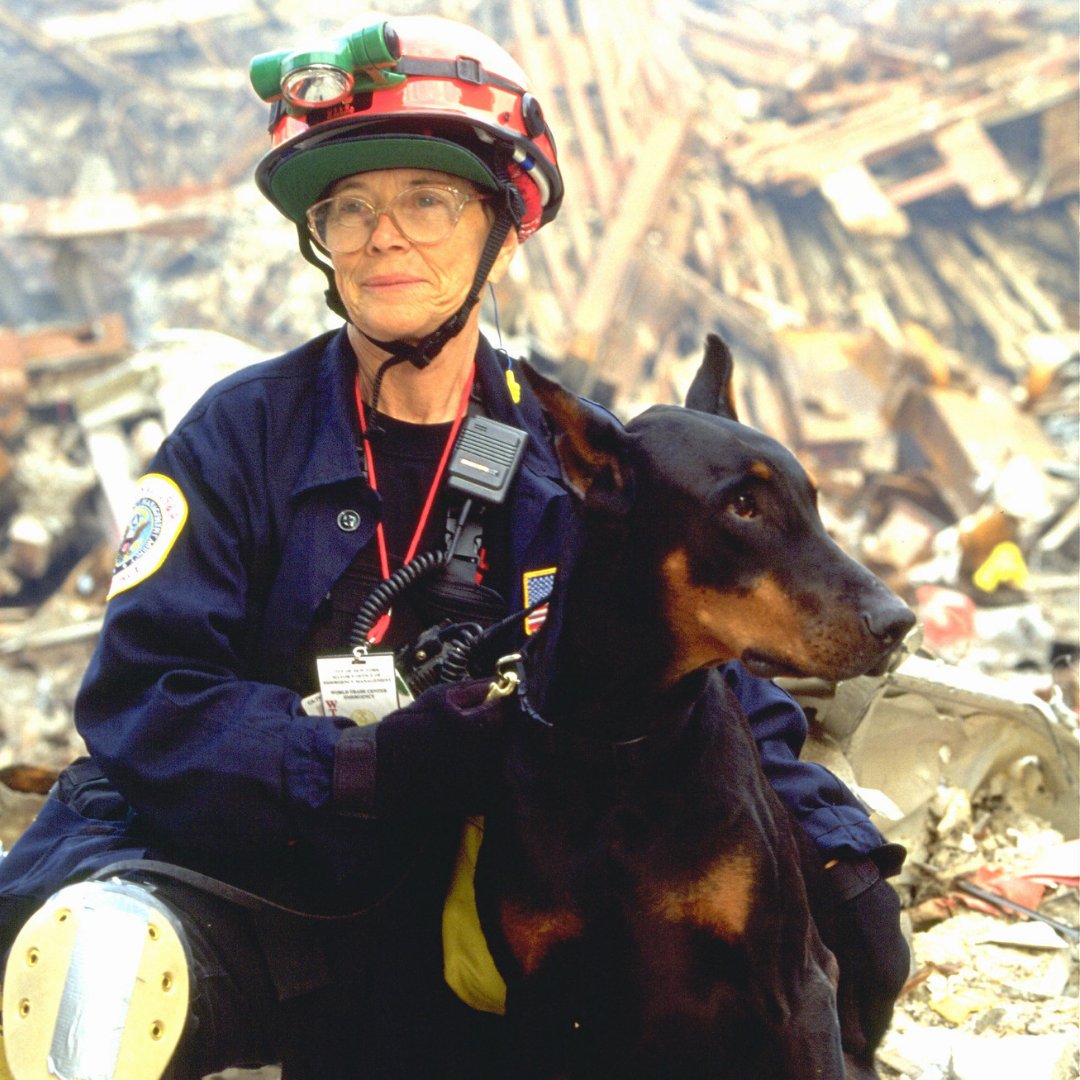 pparadiseresort's tweet photo. On 9/11, we remember the courageous actions of our first responders. Shirley Hammond and Sunny Boy were one of the first #SAR teams to arrive at Ground Zero. We'll never forget those who died, those who survived, and those who carry on.
-
Photo by Andrea Booher/ FEMA News Photo https://t.co/o6H4QtSrPu