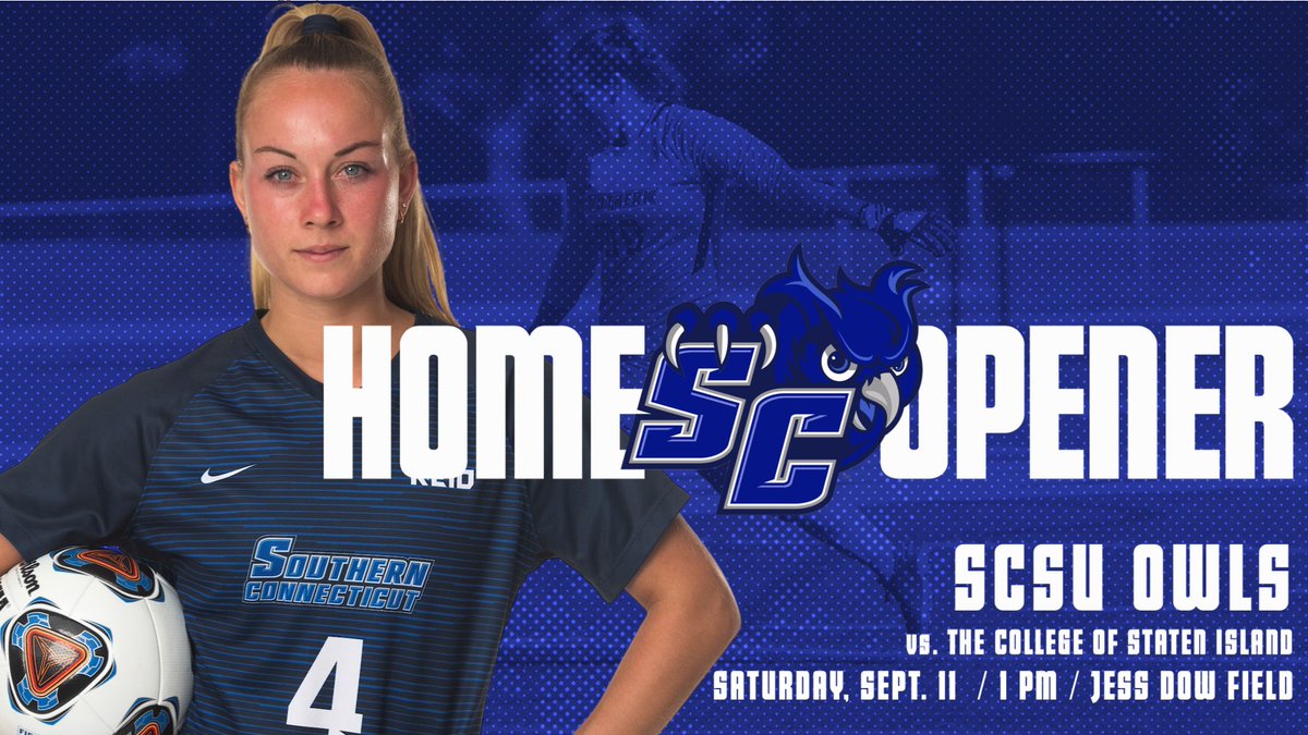 SCSU_WSOC's tweet photo. HOME OPENER! Head out to Jess Dow Field for our 2021 home opener.

Can't make it? Don't miss the action!

Live Stats: https://t.co/hhGKnnipyU
Live Video: https://t.co/oPSoMHHTKm https://t.co/IgOR7SN2n4