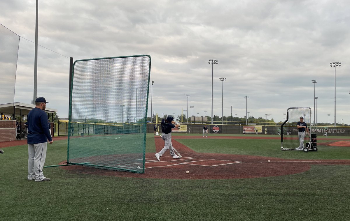 bestofmwbase's tweet photo. ‼️DAY 2️⃣‼️

BP underway and scouts rolling in @GrandParkSports 

Great day of baseball on the schedule with 1️⃣2️⃣ teams competing today

📅  https://t.co/m1BwRejXTQ

@PBR_JUCO @prepbaseball @PBRIndiana @DSeifertD1PBR @PBRIllinois @PBRWisconsin @PBRMissouri @NJCAABaseball https://t.co/rcOGL7yl14