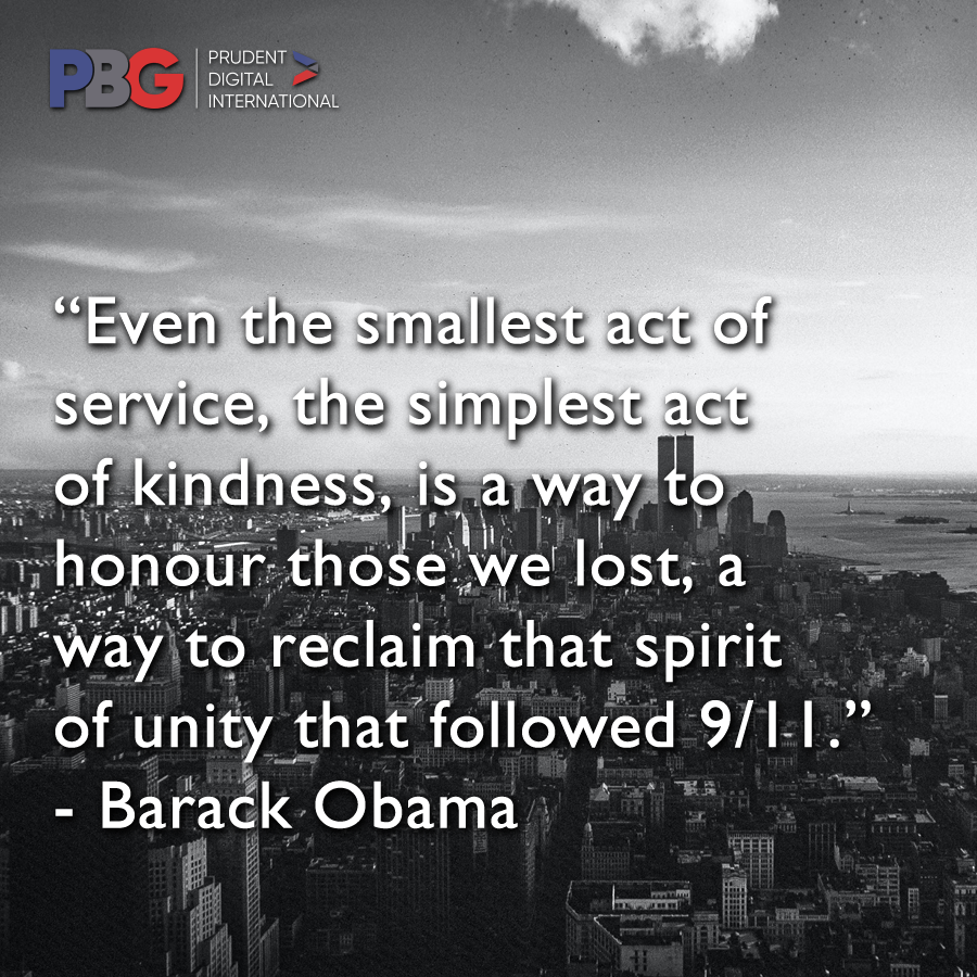 DigitalPrudent's tweet photo. September 11th is a difficult day for many people. Even those who were not directly impacted still felt the shock that left the world in a very strange state following the events. Today we remember those we lost, and to #neverforget the tragedy that occurred that day. https://t.co/sdTbc5ypwl