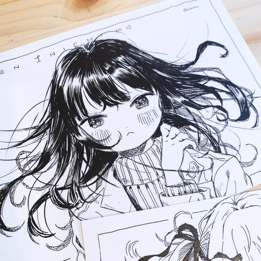 個展初日ありがとうございました!思った以上にたくさんの方に作品をみてもらえて、ほんっっとうにしあわせ者です、、!

ドローイングがほぼなくなってしまったのであした追加しますっ
グッズもすでに少ないものがありますので、もしかしたら最終日までに売り切れちゃうカモ、、
#もちこ個展 